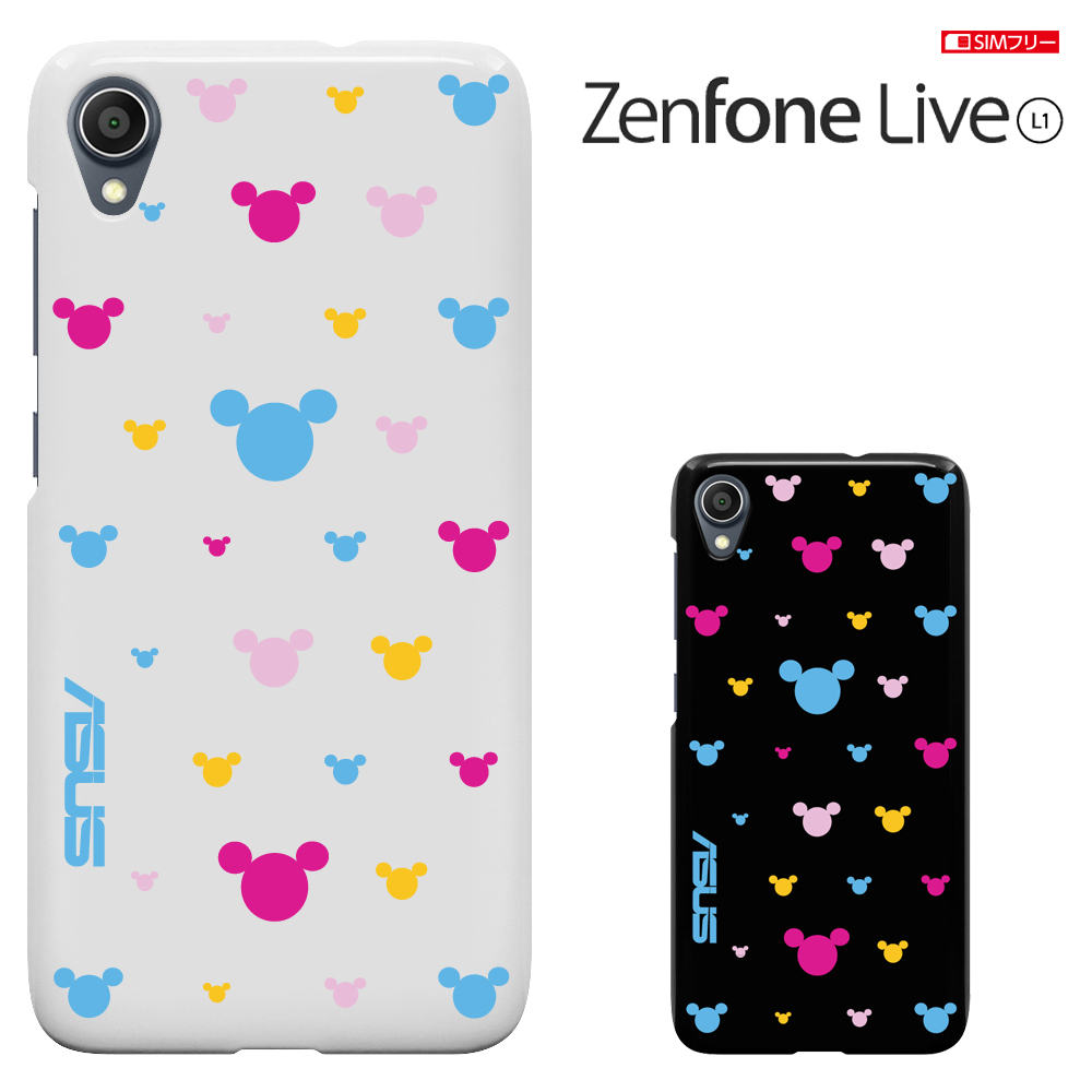 ゼンフォン ライブ L1 ZA550KL ケース ASUS zenfone live L1 ケース simフリー ハードケース